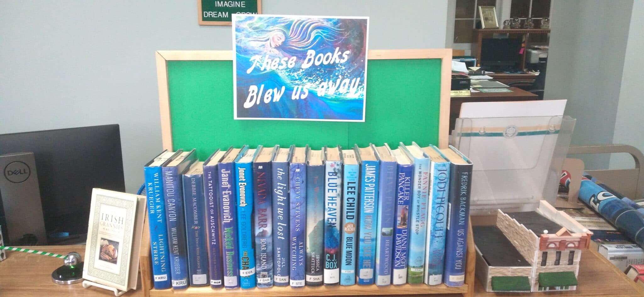 Reading helps your mind bloom! – Inman Public Library